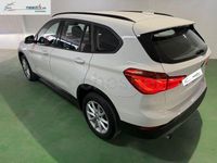 Usado BMW X1 150 CV (110 kW) 2017 Blanco SUV