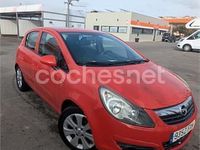 Usado Opel Corsa Enjoy 80 CV (58 kW) 2007 Rojo Utilitario