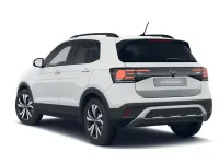 Nuevo VW T-Cross 116 CV (85 kW) 2026 Blanco y punto SUV