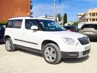 Usado Skoda Yeti Ambition 105 CV (77 kW) 2010 Blanco SUV