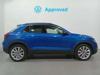 Usado VW T-Roc Edition 150 CV (110 kW) 2025 Azul SUV