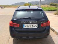 Usado BMW 318 150 CV (110 kW) 2017 Azul Familiar