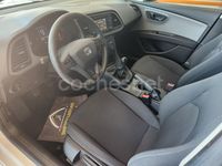Usado Seat Leon Reference 115 CV (84 kW) 2017 Blanco Berlina