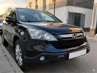Usado Honda CR-V Executive 140 CV (102 kW) 2008 Negro SUV