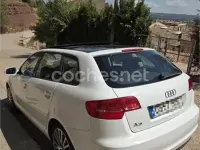 Usado Audi A3 Ambiente 125 CV (91 kW) 2011 Blanco Utilitario