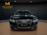 Usado Audi A5 Cabriolet S-Line 211 CV (155 kW) 2009 Negro Descapotable