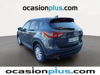 Usado Mazda CX-5 Style 150 CV (110 kW) 2014 Gris SUV