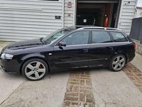 Usado Audi A4 S-Line 140 CV (102 kW) 2006 Negro Familiar