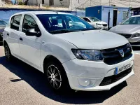 Brugt Dacia Sandero Ambiance 75 HK (55 kW) 2013 Hvid Sedan