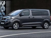 Usado Peugeot Traveller Business-Line 122 CV (89 kW) 2021 Gris Monovolumen