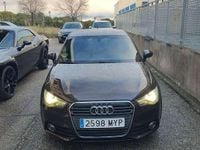 Usado Audi A1 Attraction 122 CV (89 kW) 2010 Marrón Utilitario