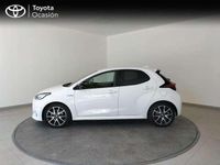 Usado Toyota Yaris Hybrid Style 116 CV (85 kW) 2020 Blanco classic Berlina