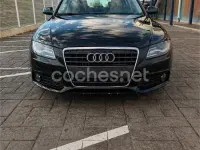 Usado Audi A4 143 CV (105 kW) 2010 Negro Familiar