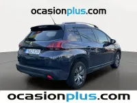 Usado Peugeot 2008 Style 82 CV (60 kW) 2017 Gris SUV