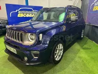 Usado Jeep Renegade Limited 120 CV (88 kW) 2020 Azul SUV