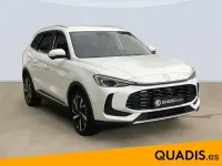 Usado MG ZS Luxury 197 CV (144 kW) 2024 Dover white Berlina