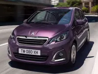 Usado Peugeot 108 Active 82 CV (60 kW) 2016 Blanco Utilitario