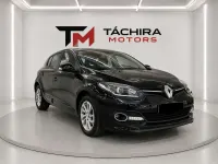 Usado Renault Mégane III LIMITED 116 CV (85 kW) 2014 Negro Utilitario