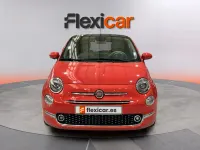 Usado Fiat 500 Lounge 69 CV (50 kW) 2018 Naranja Berlina