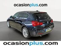 Usado BMW 118 150 CV (110 kW) 2019 Negro Utilitario