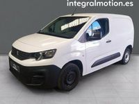 Usado Peugeot Partner 102 CV (75 kW) 2022 Monovolumen