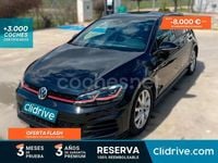Usado VW Golf VII GTI 230 CV (169 kW) 2018 Negro Berlina