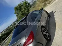 Usado Mercedes CLA250 AMG line 211 CV (155 kW) 2013 Gris / plata Coupe