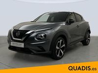 Usado Nissan Juke Tekna 114 CV (83 kW) 2025 Gris SUV