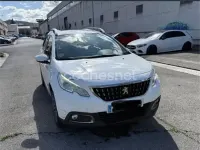 Usado Peugeot 2008 Style 110 CV (80 kW) 2016 Blanco SUV