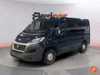 Usado Fiat Ducato 150 CV (110 kW) 2018 Azul Van