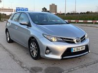 Usado Toyota Auris Active 132 CV (97 kW) 2013 Gris / plata Berlina