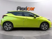 Usado Nissan Micra Acenta 71 CV (52 kW) 2018 Verde Utilitario