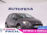 Usado Fiat Punto Lounge 69 CV (50 kW) 2017 Gris Utilitario