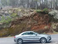 Usado Mercedes CLA220 177 CV (130 kW) 2019 Gris / plata Berlina
