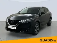 Usado Nissan Qashqai N-Connecta 158 CV (116 kW) 2023 Negro SUV