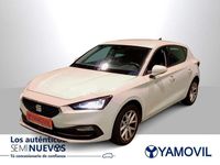 Usado Seat Leon Style 110 CV (80 kW) 2021 Blanco Utilitario