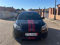 Usado Ford Focus ST 250 CV (183 kW) 2014 Negro Berlina