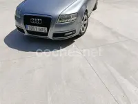 Usado Audi A6 240 CV (176 kW) 2010 Gris / plata Familiar