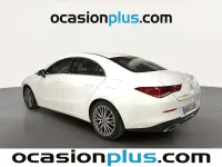 Usado Mercedes CLA220 190 CV (139 kW) 2021 Blanco Coupe