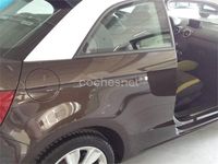 Usado Audi A1 Ambition 90 CV (66 kW) 2011 Marrón Berlina