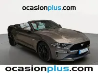 Usado Ford Mustang GT Convertible 457 CV (336 kW) 2019 Gris Descapotable
