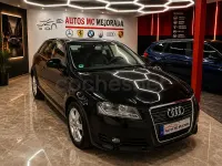 Usado Audi A3 Ambiente 102 CV (75 kW) 2008 Negro Utilitario