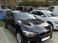 Usado BMW 116 136 CV (100 kW) 2012 Negro Utilitario