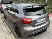 Usado Mercedes A45 AMG AMG 360 CV (264 kW) 2016 Gris / plata Utilitario