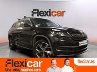 Usado Skoda Kodiaq SportLine 150 CV (110 kW) 2018 Negro SUV