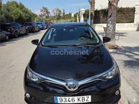Begagnad Toyota Auris Active 116 HK (85 kW) 2017 Svart Sedan