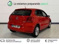 Usado VW Polo 90 CV (66 kW) 2016 Rojo Utilitario