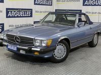 Usado Mercedes 560 227 CV (166 kW) 1987 Azul Descapotable