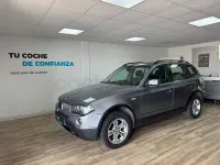 Usado BMW X3 Sport Line 150 CV (110 kW) 2006 Gris / plata SUV