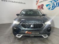 Usado Seat Ateca Style 150 CV (110 kW) 2021 Gris / plata SUV